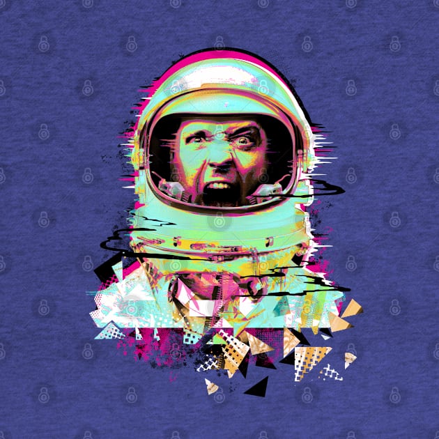 ASTRO GLITCH by ALFBOCREATIVE